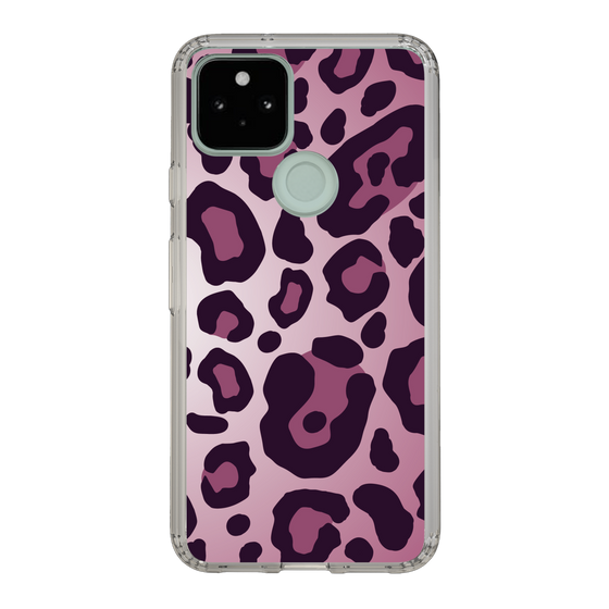スリムプロテクションケース［ Leopard - Pink ］