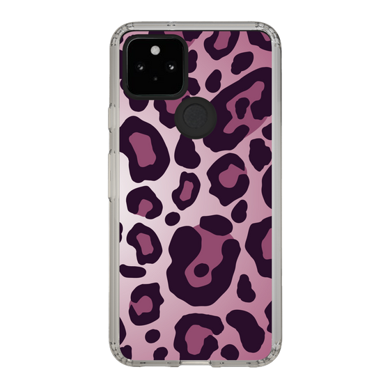 スリムプロテクションケース［ Leopard - Pink ］