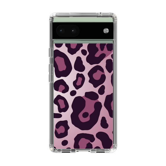 スリムプロテクションケース［ Leopard - Pink ］