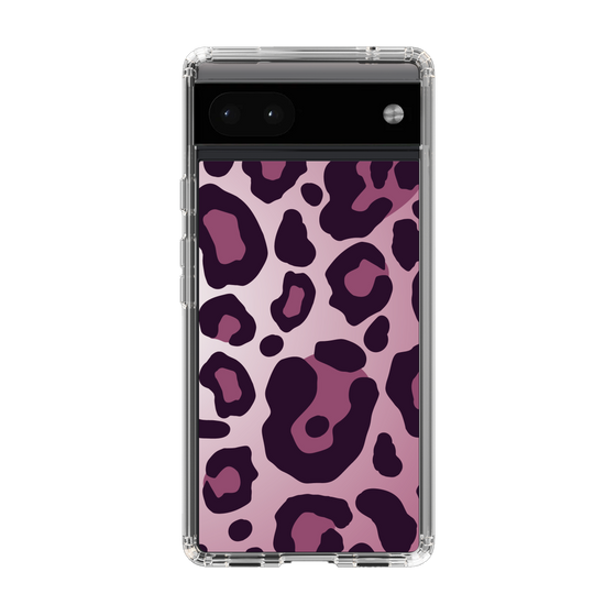スリムプロテクションケース［ Leopard - Pink ］