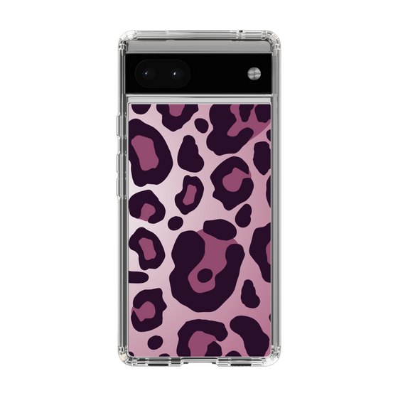 スリムプロテクションケース［ Leopard - Pink ］