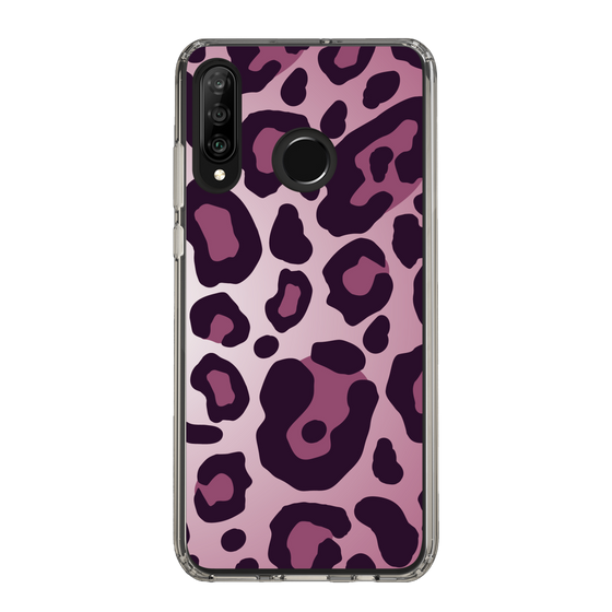 スリムプロテクションケース［ Leopard - Pink ］