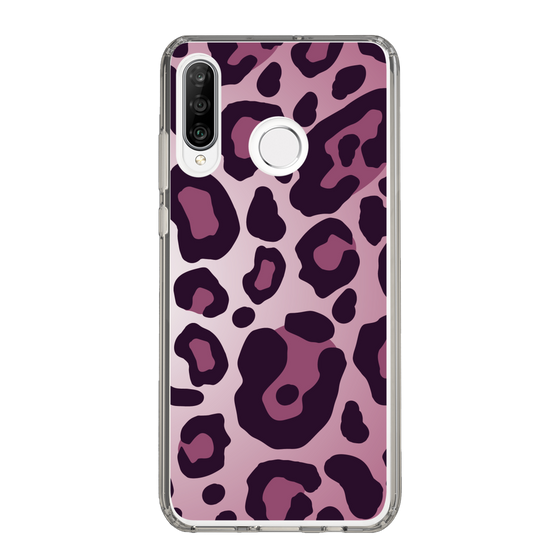 スリムプロテクションケース［ Leopard - Pink ］