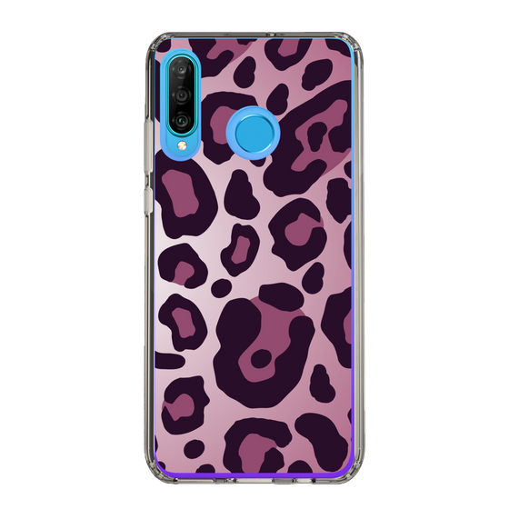スリムプロテクションケース［ Leopard - Pink ］