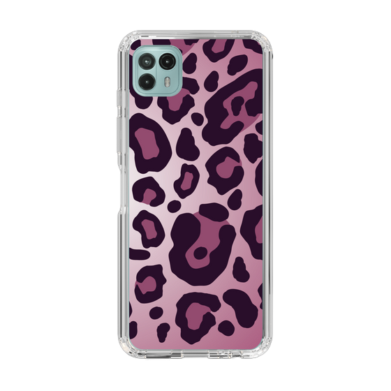 スリムプロテクションケース［ Leopard - Pink ］