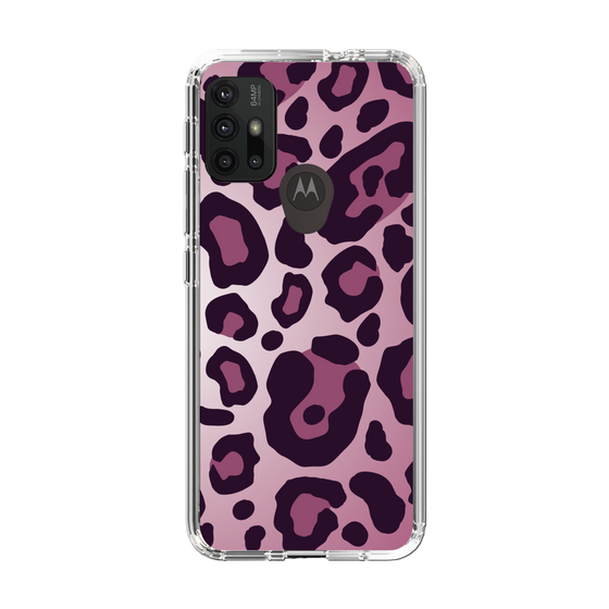 スリムプロテクションケース［ Leopard - Pink ］