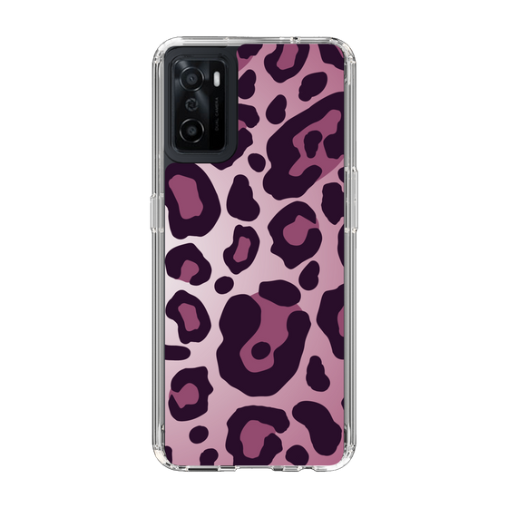 スリムプロテクションケース［ Leopard - Pink ］
