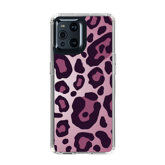スリムプロテクションケース［ Leopard - Pink ］