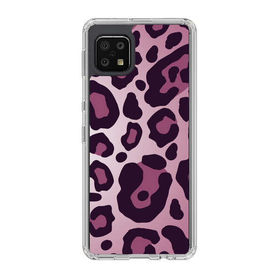 スリムプロテクションケース［ Leopard - Pink ］