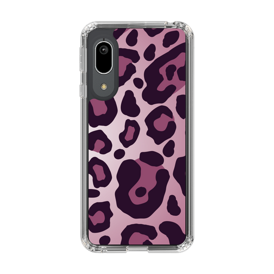 スリムプロテクションケース［ Leopard - Pink ］