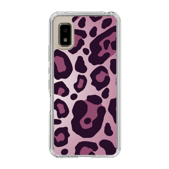 スリムプロテクションケース［ Leopard - Pink ］