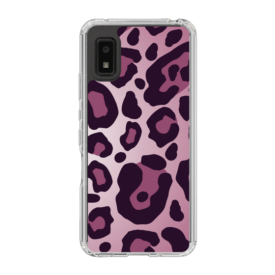 スリムプロテクションケース［ Leopard - Pink ］