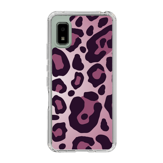 スリムプロテクションケース［ Leopard - Pink ］