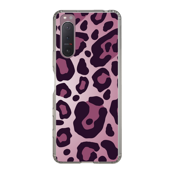 スリムプロテクションケース［ Leopard - Pink ］