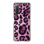 スリムプロテクションケース［ Leopard - Pink ］