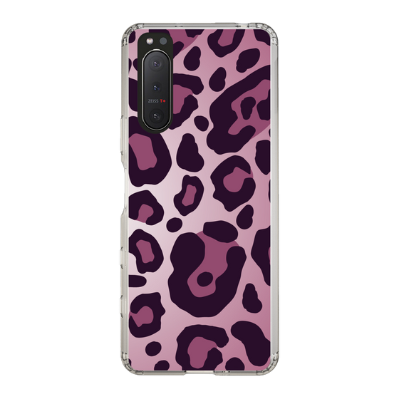 スリムプロテクションケース［ Leopard - Pink ］