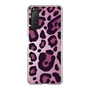 スリムプロテクションケース［ Leopard - Pink ］