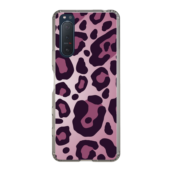 スリムプロテクションケース［ Leopard - Pink ］