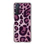 スリムプロテクションケース［ Leopard - Pink ］