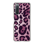 スリムプロテクションケース［ Leopard - Pink ］