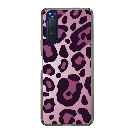 スリムプロテクションケース［ Leopard - Pink ］