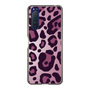 スリムプロテクションケース［ Leopard - Pink ］