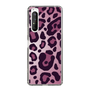 スリムプロテクションケース［ Leopard - Pink ］