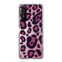 スリムプロテクションケース［ Leopard - Pink ］