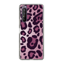 スリムプロテクションケース［ Leopard - Pink ］