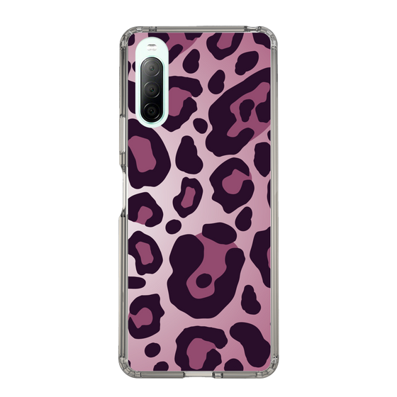 スリムプロテクションケース［ Leopard - Pink ］