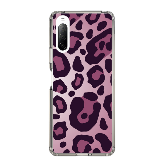 スリムプロテクションケース［ Leopard - Pink ］