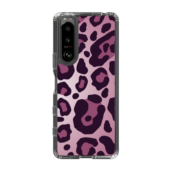 スリムプロテクションケース［ Leopard - Pink ］