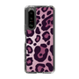 スリムプロテクションケース［ Leopard - Pink ］