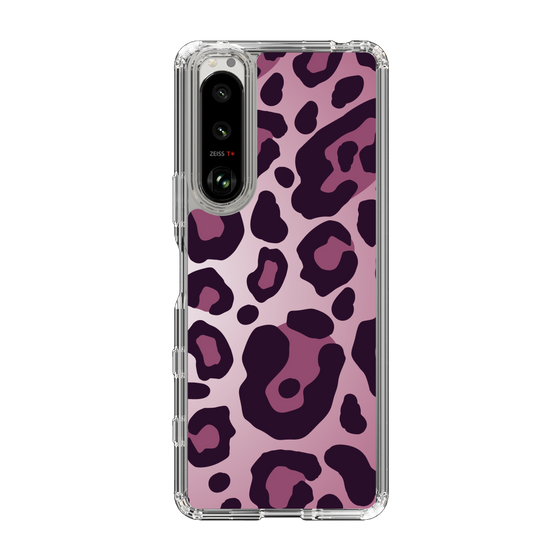 スリムプロテクションケース［ Leopard - Pink ］
