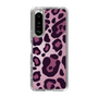 スリムプロテクションケース［ Leopard - Pink ］
