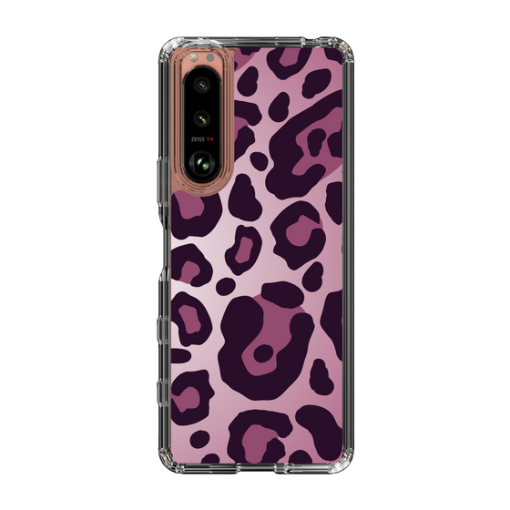 スリムプロテクションケース［ Leopard - Pink ］