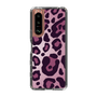スリムプロテクションケース［ Leopard - Pink ］