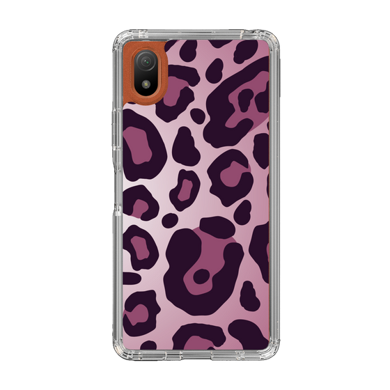 スリムプロテクションケース［ Leopard - Pink ］