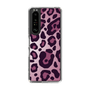 スリムプロテクションケース［ Leopard - Pink ］