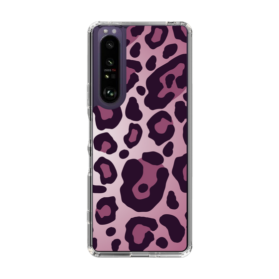 スリムプロテクションケース［ Leopard - Pink ］