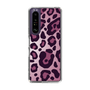 スリムプロテクションケース［ Leopard - Pink ］