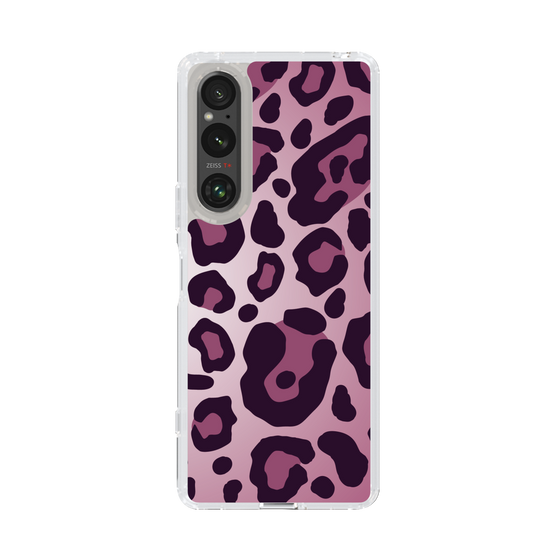 スリムプロテクションケース［ Leopard - Pink ］