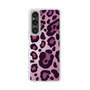 スリムプロテクションケース［ Leopard - Pink ］