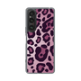 スリムプロテクションケース［ Leopard - Pink ］