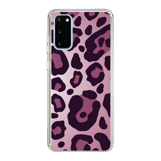 スリムプロテクションケース［ Leopard - Pink ］