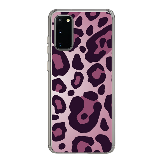 スリムプロテクションケース［ Leopard - Pink ］