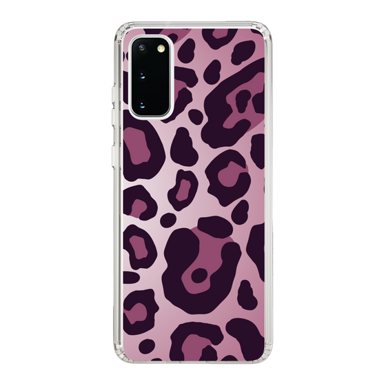 スリムプロテクションケース［ Leopard - Pink ］