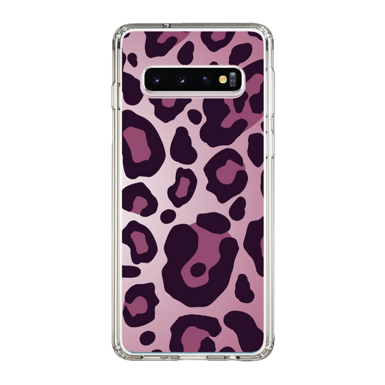 スリムプロテクションケース［ Leopard - Pink ］