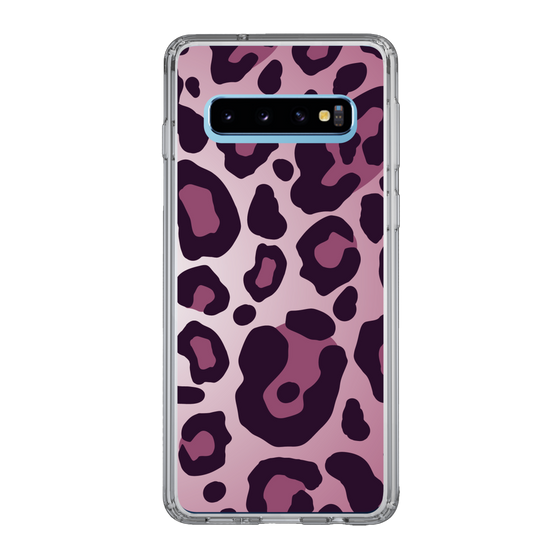 スリムプロテクションケース［ Leopard - Pink ］