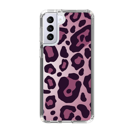 スリムプロテクションケース［ Leopard - Pink ］